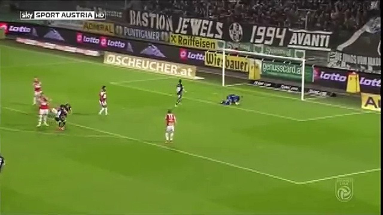 SK Sturm Graz 1:0 SV Josko Ried Fenster und Türen