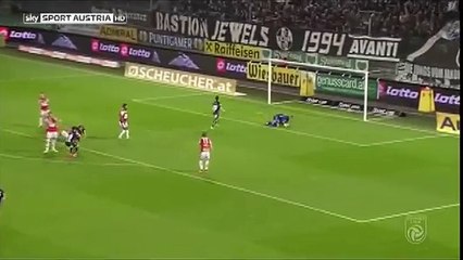 SK Sturm Graz 1:0 SV Josko Ried Fenster und Türen