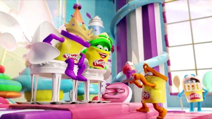Play-Doh Polska - Lodowy Zamek - Reklama TV-V234543werwe