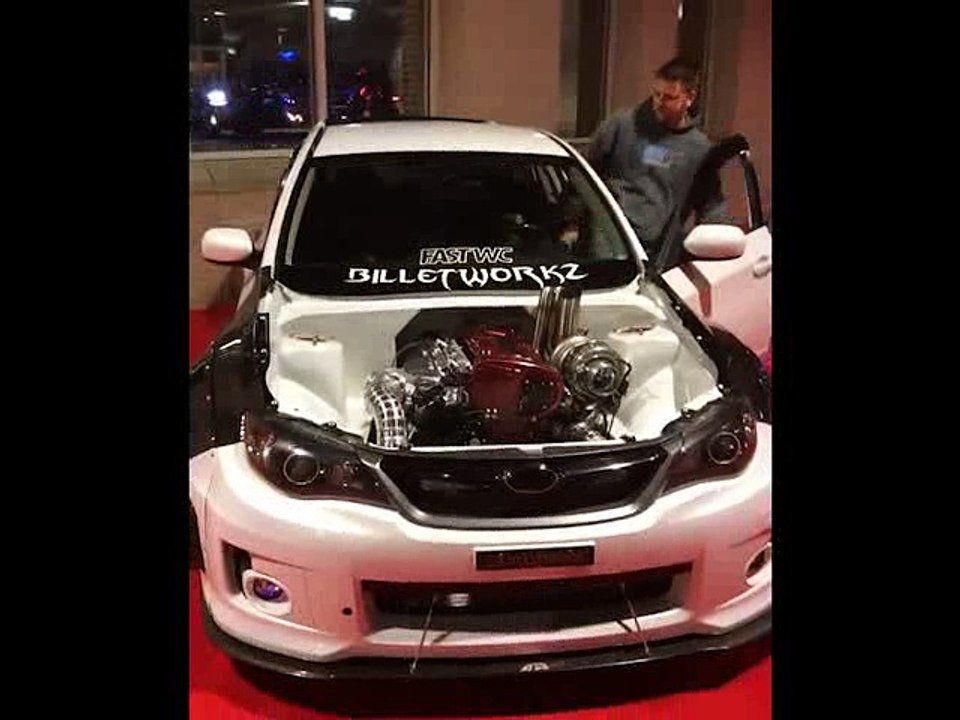 Subaru with a RB26 swap