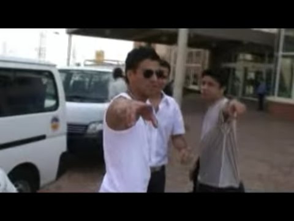 Aventura - Daniel Calderón y Los Gigantes (Detrás de Cámaras) ®
