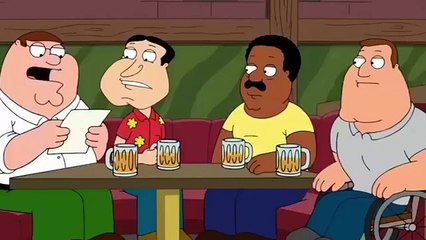 Family Guy - Quagmire Uses Tinder App
