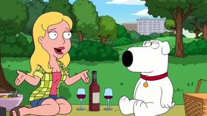 Family Guy - Brian's Sexy girlfriend