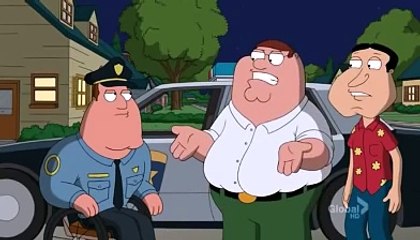 Family Guy - Peter Gets Lost in Grocery Store