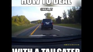 How To Deal With A Tailgater!