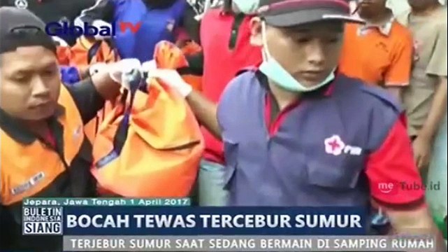 Bocah Tewas Tercebur Sumur Saat Bermain