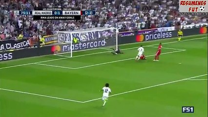 ‪ Real Madrid vs Bayern Munich  Gol Cristiano Ronaldo ‬‏