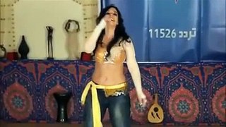 Beautiful Arabic Girl Dance on Bollywood Sad Song 'Hum Tere Bin' 2017