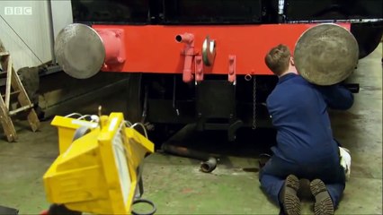 Sir Winston Churchill Funeral Train [Extract from BBC documentary Churchill: The Nations Farewell]