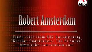 Robert Amsterdam in the BBC's Russian Godfathers Documentary