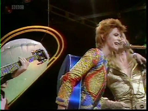 David Bowie on BBC documentary The 70's 16.04.12.