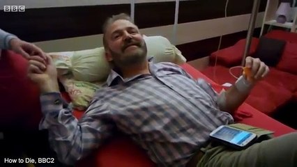 last moments of simon Binner's life shown in BBC documentary