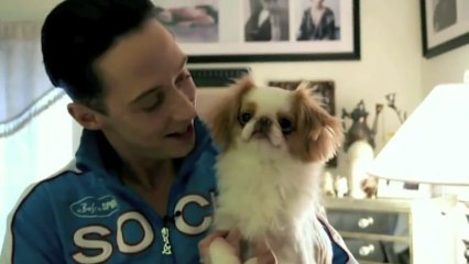 Johnny Weir, BBC Olympic Documentary, 2014