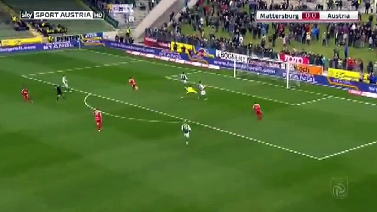 SV Mattersburg 0:1 FK Austria Wien (Austria Bundesliga)