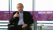 What Putin thinks about gays - BBC NEWS