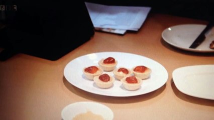 Ridiculous Thai man describing strawberry tart on 'Iceland Foods' BBC documentary