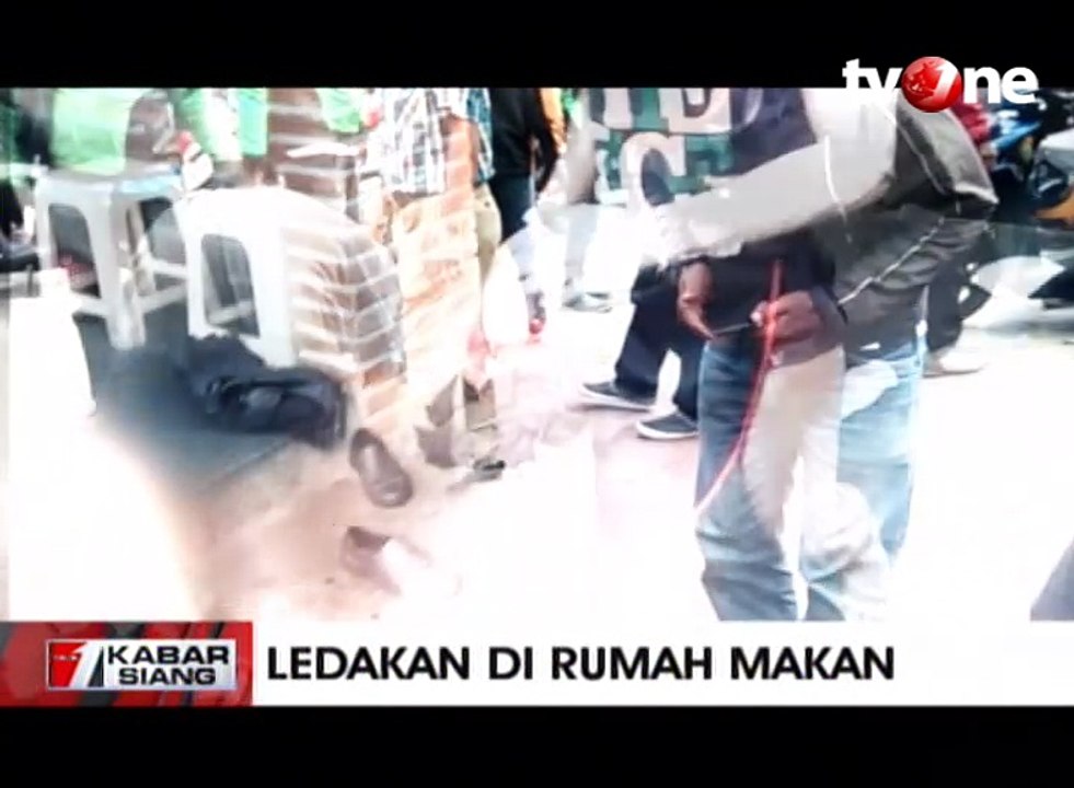 Ledakan Rumah Makan di Kawasan Tebet
