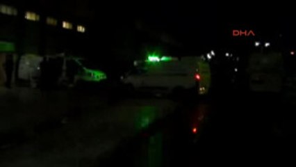 Tunceli'de Meydana Gelen Helikopter Kazasında Şehitlerin Cenazelerinin Alınması Için Cenaze...