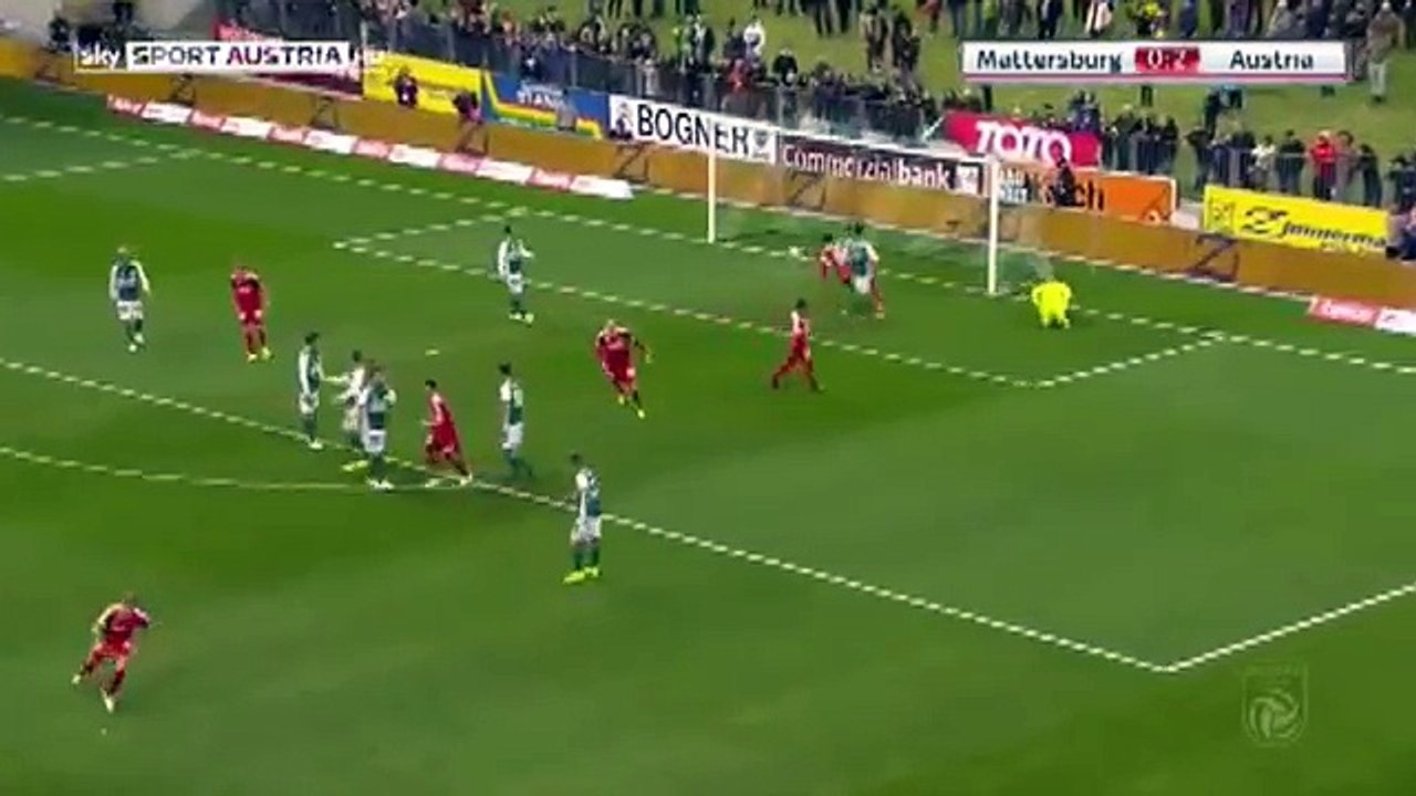 SV Mattersburg 0:2 FK Austria Wien (Austria Bundesliga)
