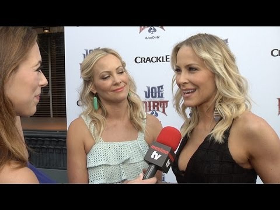 Brittany Daniel on Joe Dirt 2, Twin Moments // "Joe Dirt 2: Beautiful Loser" World Premiere
