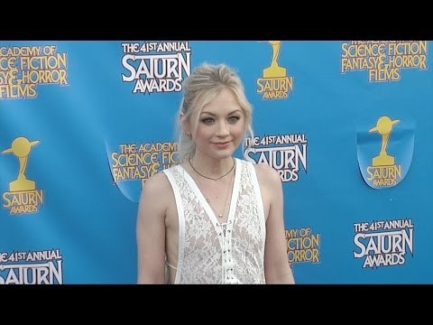 Emily Kinney (The Walking Dead) // 41st Annual SATURN Awards Red Carpet