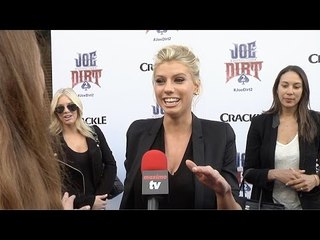 Charlotte McKinney “My Character Is Pretty Sexy” // "Joe Dirt 2: Beautiful Loser" World Premiere