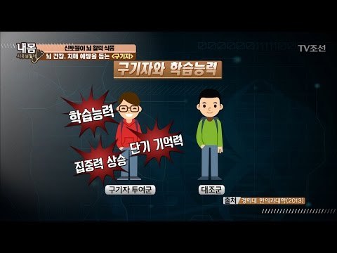구기자를 먹었더니 학습능력이 증가한 청소년! [내 몸 사용설명서] 146회 20170317