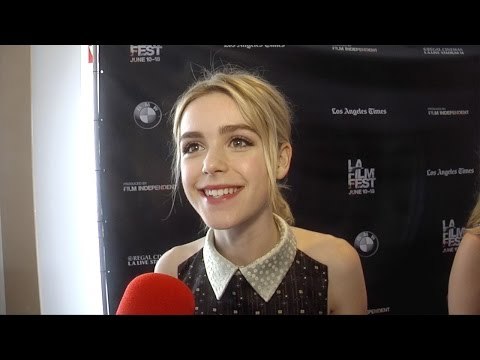 Kiernan Shipka on Fan Girl Movie, Punk Music INTERVIEW // LA Film Fest 2015