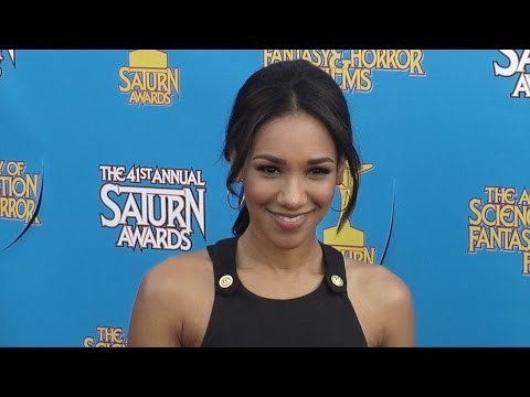 Candice Patton (The Flash) // 41st Annual SATURN Awards Red Carpet
