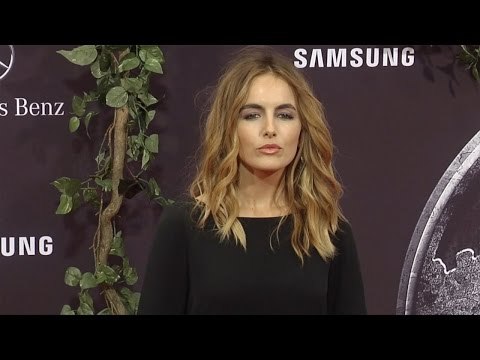 Camilla Belle Jurassic World Hollywood Premiere Red Carpet