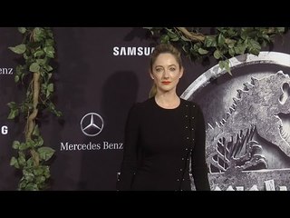 Judy Greer (Karen) "Jurassic World" Hollywood Premiere Red Carpet