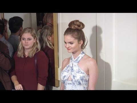 Kerris Dorsey (Ray Donovan) // TheWrap 2nd Annual EMMY Party Red Carpet