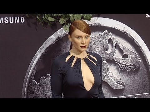 Bryce Dallas Howard (CLAIRE) Jurassic World Hollywood Premiere Red Carpet