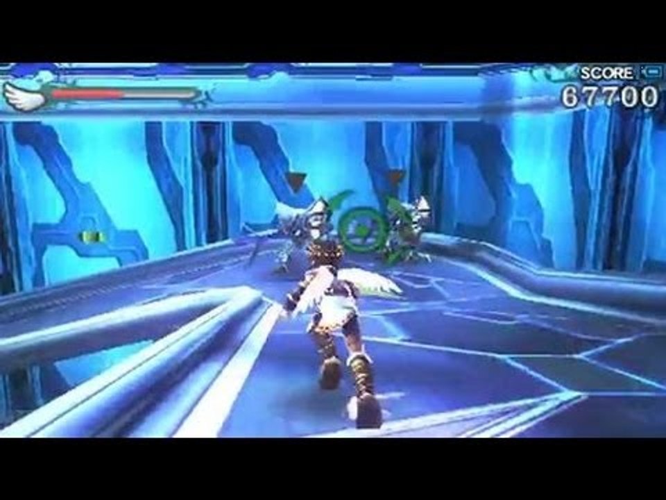 Kid Icarus Uprising 3DS Launch Trailer