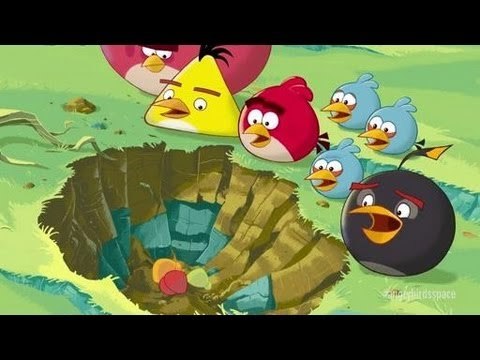 Angry Birds Space : Story Trailer