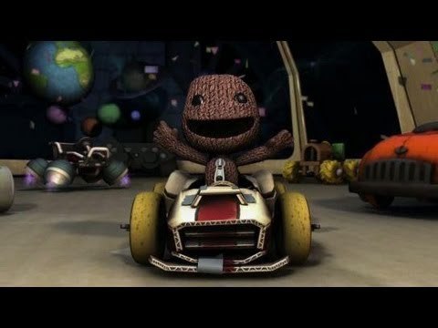 Little Big Planet Karting : trailer #1