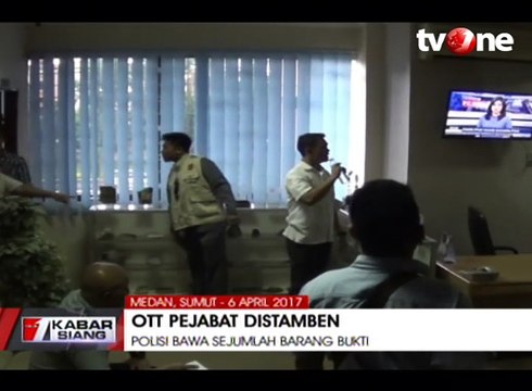 Operasi Tangkap Tangan Pejabat Dinas Pertambangan dan Energi