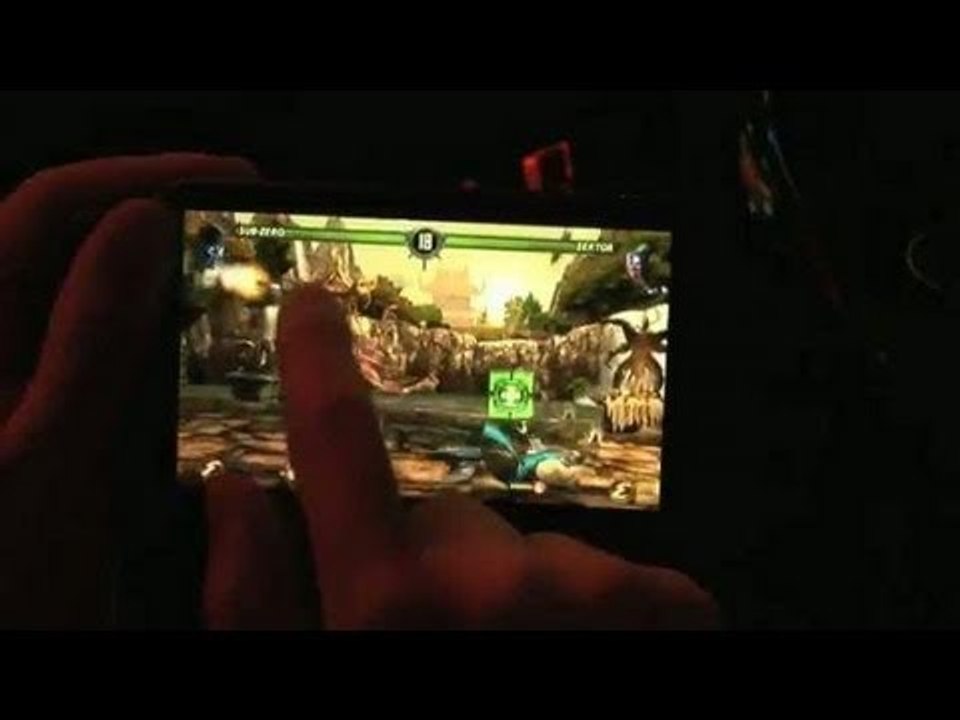 Mortal Kombat PS Vita : tactile trailer