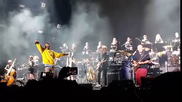 Hans zimmer live at coachella 2017 with pharrell williams