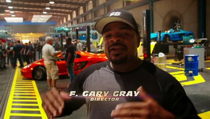 The Fate of the Furious: Exclusive Toy Shop Featurette 🚗