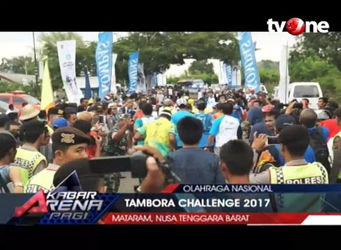Tambora Challenge 2017, Lomba Lari Terpanjang se-ASEAN