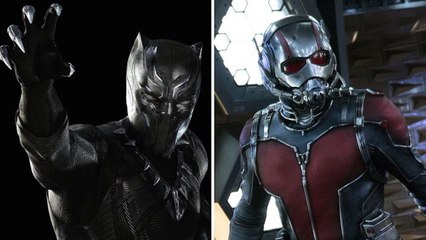 First Look at Marvel's 'Black Panter' & 'Ant-Man and the Wasp' | THR News