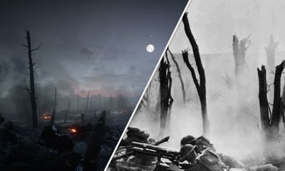 Battlefield 1 Map Locations In Real Life