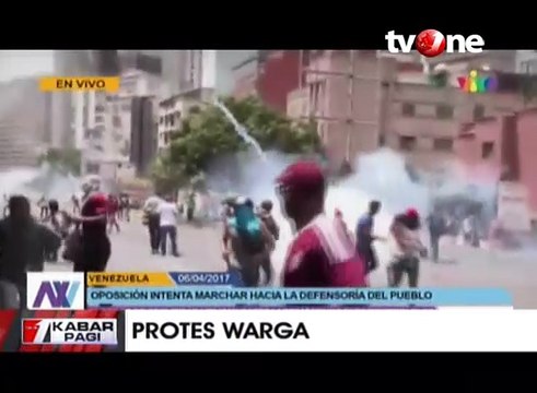 Protes Warga Venezuela, Pihak Oposisi Gelar Protes di Jalan