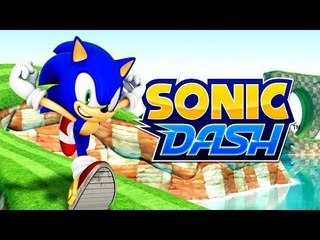 Sonic Dash - Samsung Galaxy S3 Gameplay
