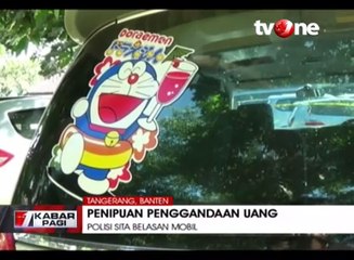 Penipuan Penggandaan Uang, Mobil Para Santri Diberi Tanda