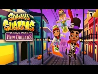 Subway Surfers: New Orleans - Samsung Galaxy S3 Gameplay