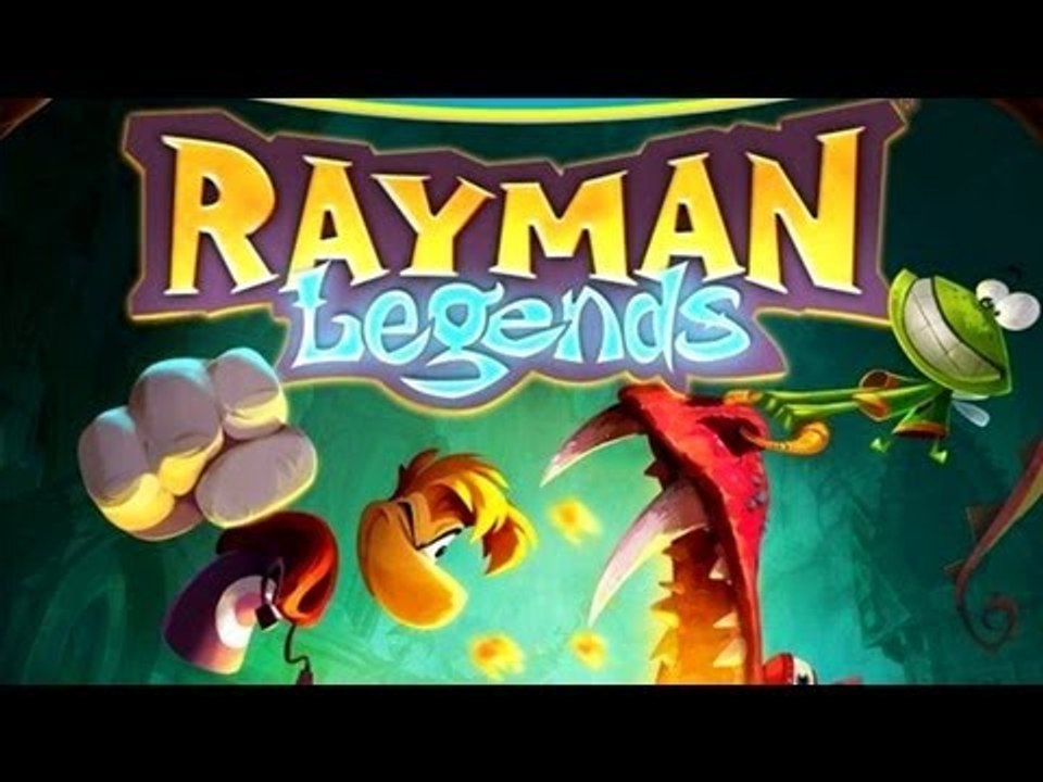 Rayman Legends Demo - PC Gameplay