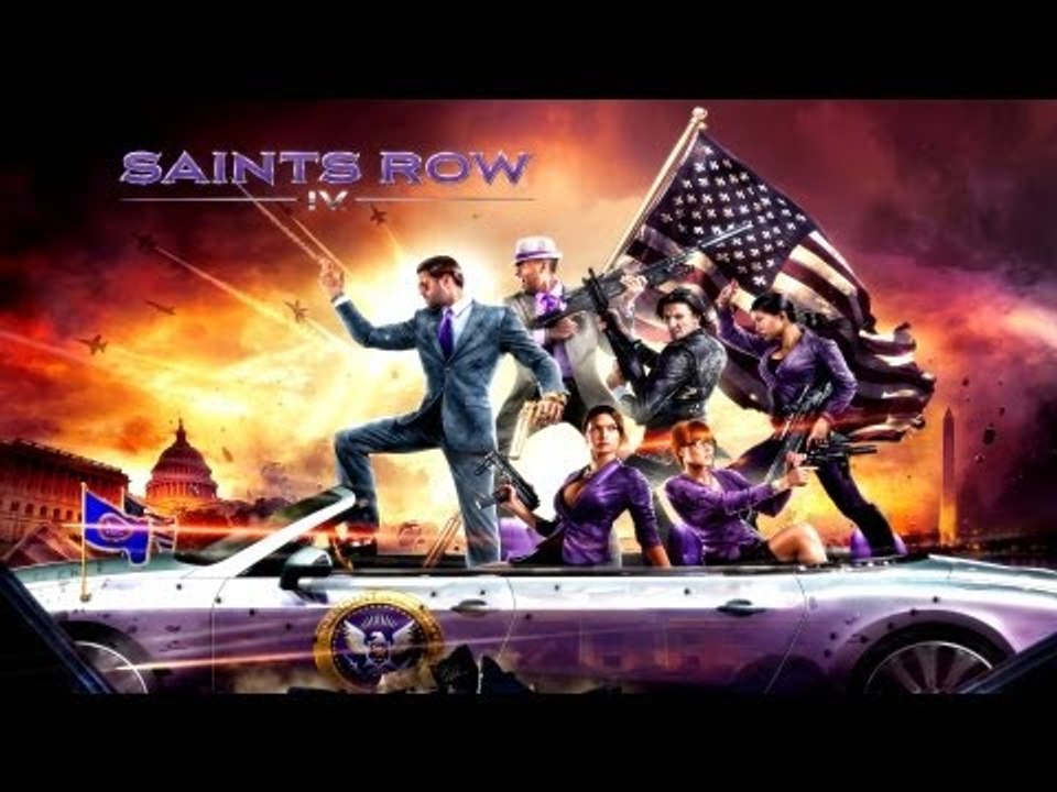 Saints Row 4 - PC Gameplay