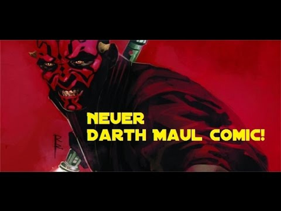 Star Wars News Episode III Neuer Darth Maul Comic! | Inside the Empire |